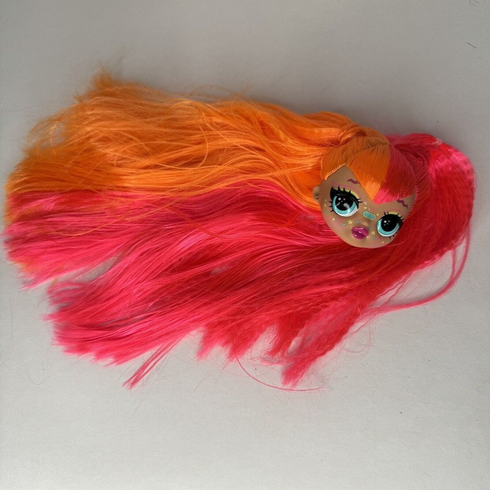 OMG Fierce Neonlicious Head Fashion Doll LOL Surprise L.O.L. Surprise Neon Split